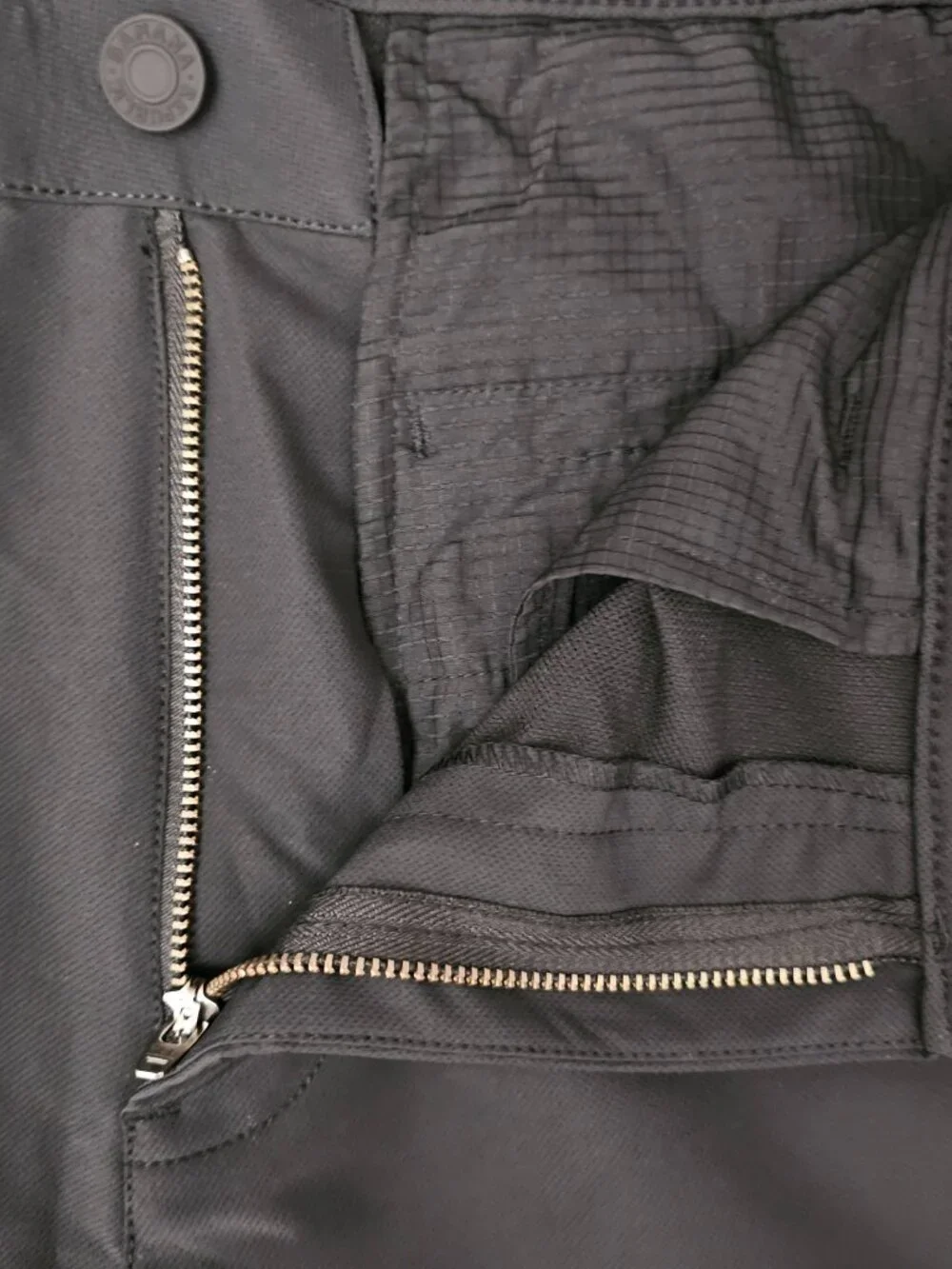 Banana Republic Men's Flat Front Pant Slim Fit Stretch Fabric Black 34X30 New